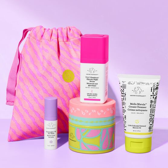 KIT HIDRATA��O NOTUNA DRUNK ELEPHANT: OPENING NIGHT KIT